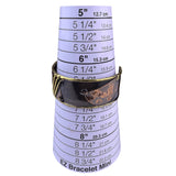 Creative Copper Women’s Gold/Bronze Cuff Bracelet Unique Handmade Design