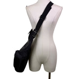 Samsonite Women’s Black Nylon Adjustable Strap Sling Utility Travel Bag