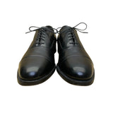 Johnson & Murphy Men’s Black Leather Cap Toe Oxford Dress Shoes Size 10.5 B