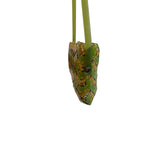 Ecoist Women's Green And Yellow Shoulder Clutch Sz M