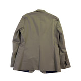 Banana Republic Mens Tan Cotton Slim Fit Blazer Two Button Modern Jacket Size 40