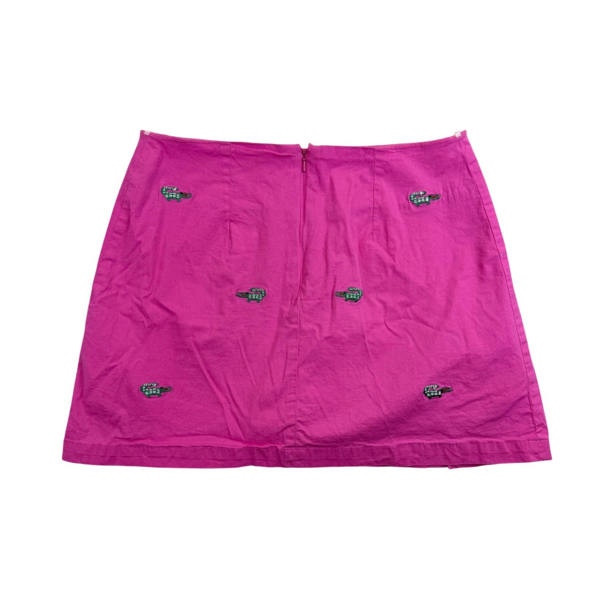 Lilypod Womens Pink Embroidered Skirt Casual Summer Wear Size 10