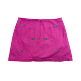 Lilypod Womens Pink Embroidered Skirt Casual Summer Wear Size 10
