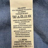 L.L.Bean Mens Khaki Coolmax Classic Fit Pants Comfortable Durable Sz 38Wx29L