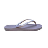 Havaianas Women’s Light Pink Foam Slim Flip-Flops Summer Sandals Size 4/5