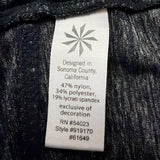 Athleta Womens Gray Stretch Flare-Leg Pants Size XL