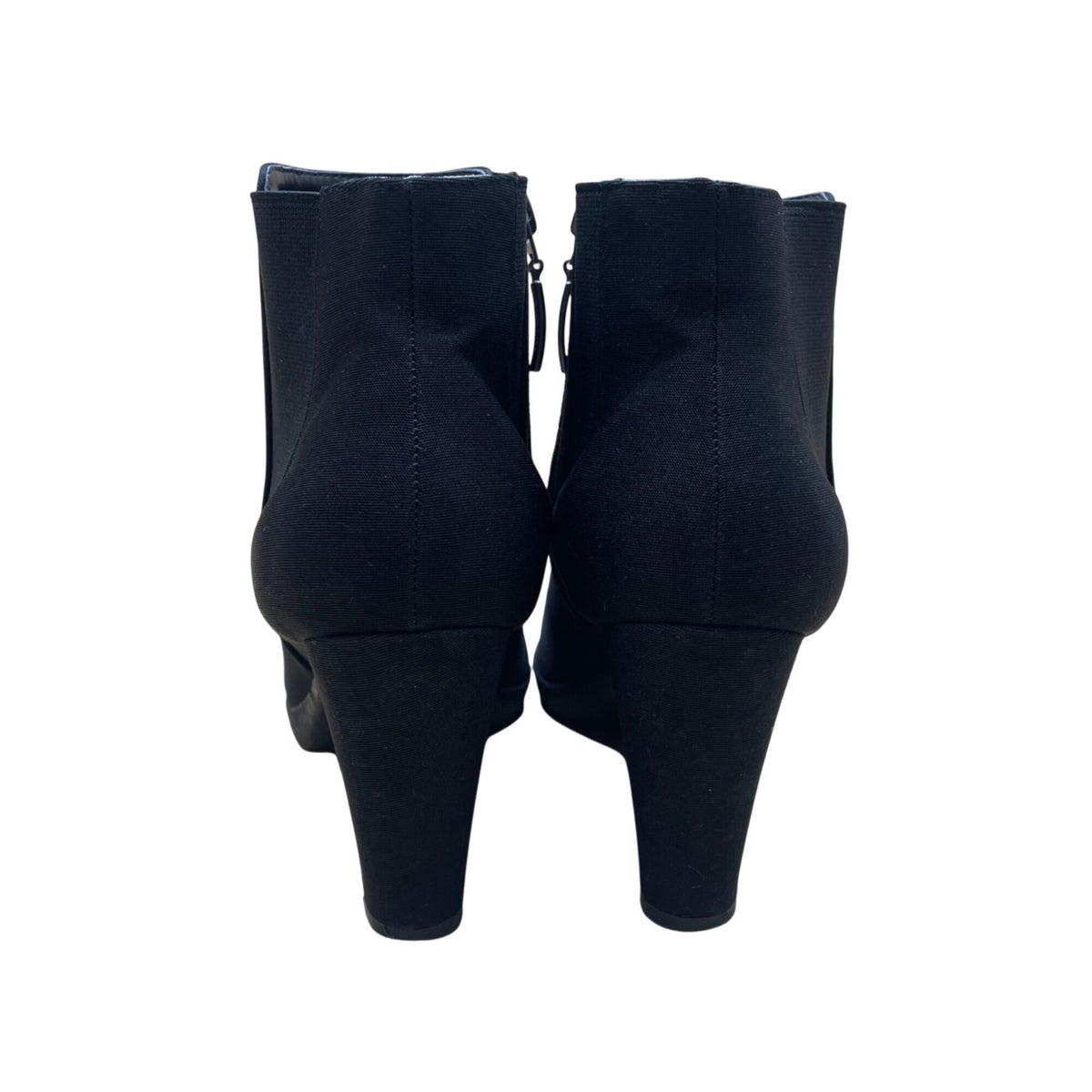 Lauren Blackwell Women’s Black Mykenna Heeled Ankle Boots Size 7.5