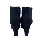 Lauren Blackwell Women’s Black Mykenna Heeled Ankle Boots Size 7.5