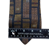 Robert Talbott Mens Multicolor Silk Library Print Tie Handsewn