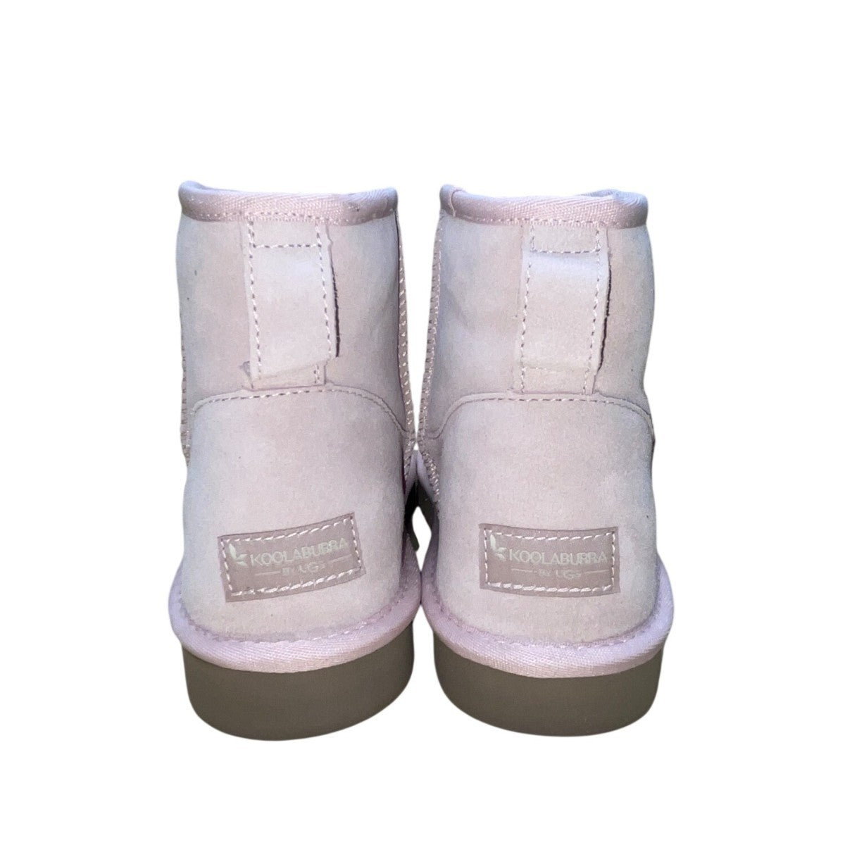 Koolaburra By UGG Women’s Pink Suede And Faux Fur Lining Mini ll Boots Size 9