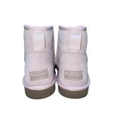 Koolaburra By UGG Women’s Pink Suede And Faux Fur Lining Mini ll Boots Size 9