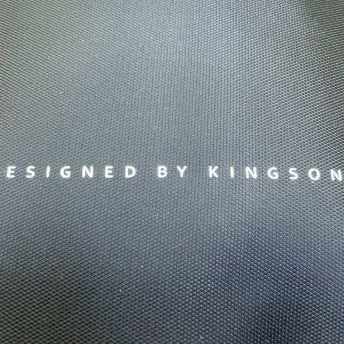 Kingsons Men’s Black Nylon With USB Charging Port Stylish Design Laptop Backpack