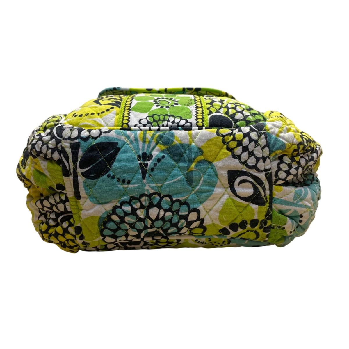 Vera Bradley Women’s Multicolor Quilted Floral Adjustable Strap Crossbody Bag