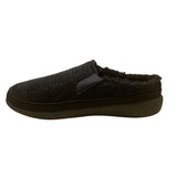 Revitalign Women’s Black Faux Fur Cozy Apres Slip-On Slippers Size 10B