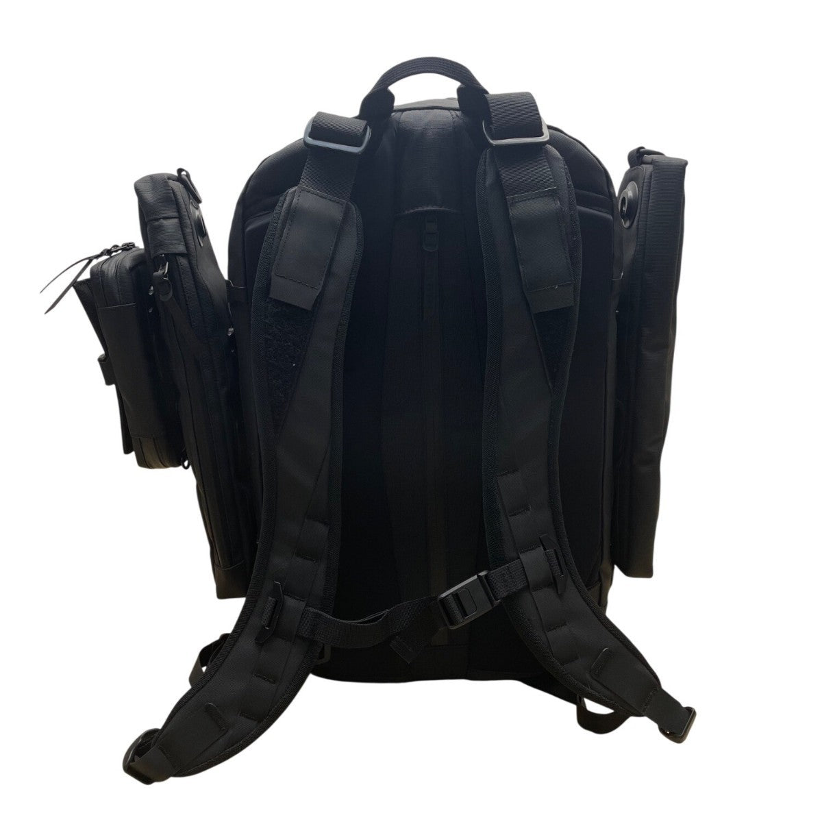 Black Ember Men’s Black Weather Resistant With Accessories Citadel R2 Backpack