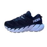 Hoka Women’s Black Mesh & White Sole Stability Gaviota 4 Running Shoes Size 9 US