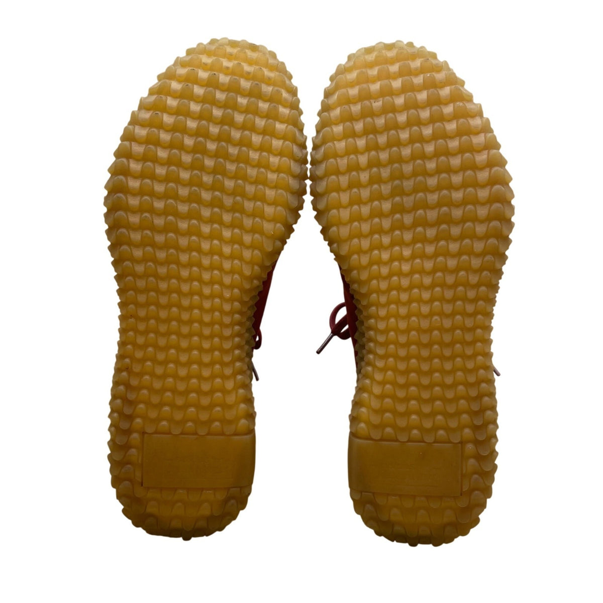 Adidas Men’s Burgundy Suede Lace Up Unique Gum Sole Kamanda Sneakers Size 12