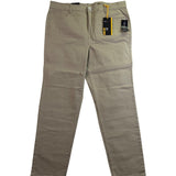 Style & Co Womens Khaki Slim Leg Tummy Control High Rise Pants Size 16P