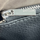 Matt And Nat Women's Adel Purity Black Vegan Leather Shoulder Crossbody Bag Sz M