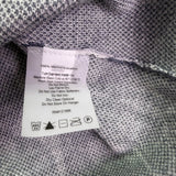 Title Nine Womens Grey/White Merino Wool Knit Long Sleeve Sweater Sz XL