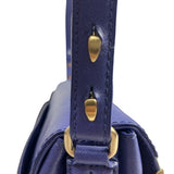 Botkier Women's Purple Faux Leather No13 Misha Shoulder Bag Sz M