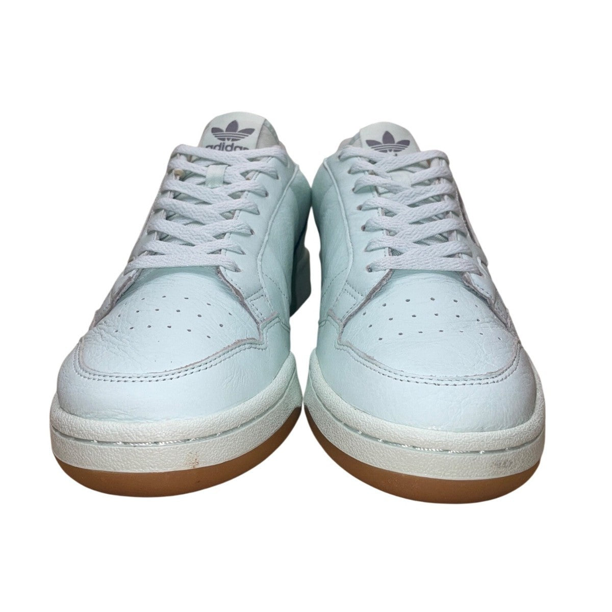 Adidas Men’s Ice Mint Leather Continental 80 Retro Sneakers Size 12.5