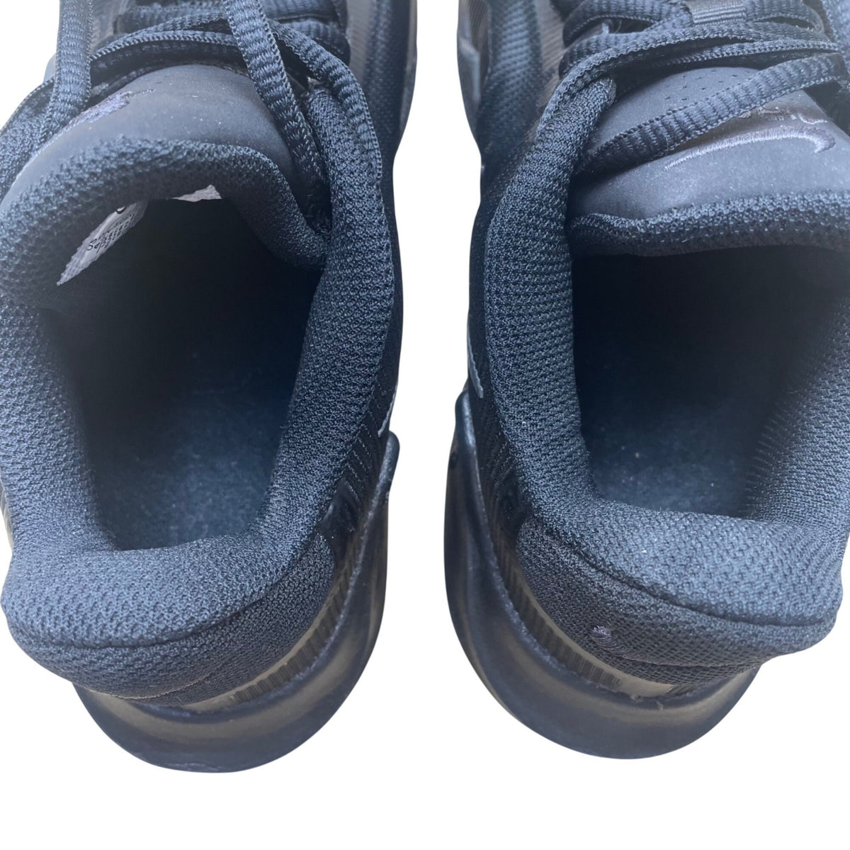 Nike Men’s Black Off Noir Mesh Air Max Impact 4 Basketball Sneakers Size 4.5