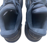 Nike Men’s Black Off Noir Mesh Air Max Impact 4 Basketball Sneakers Size 4.5
