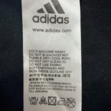 Adidas Mens Black Comfortable Crew Neck T-Shirt With Classic Logo Size XXL
