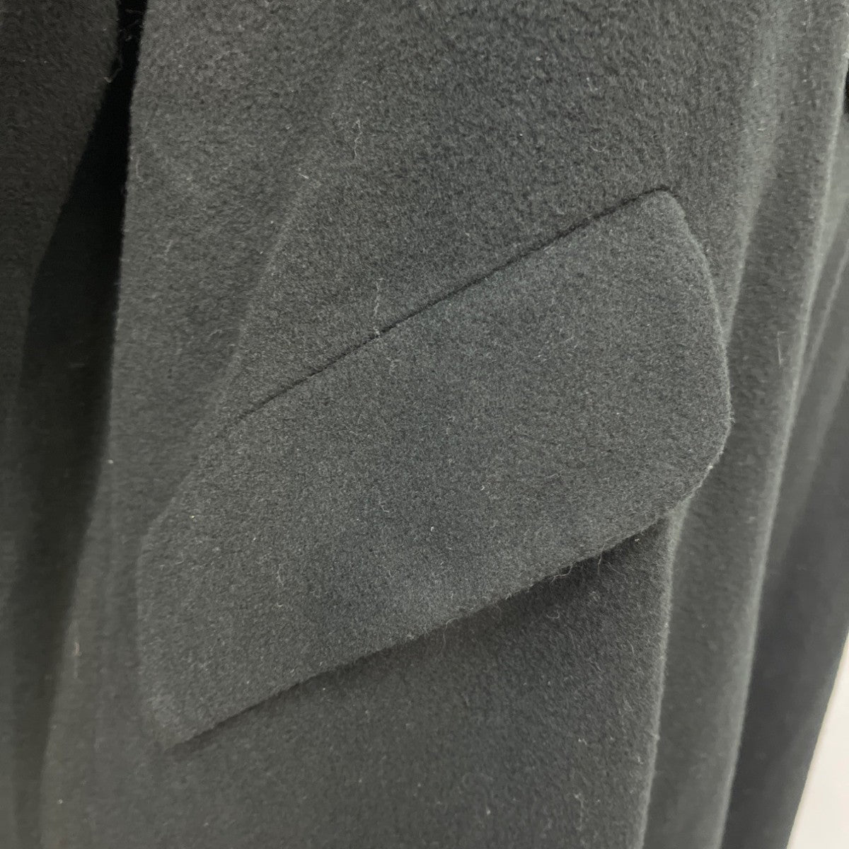 J Percy for Marvin Richards Lord & Taylor Black Faux Fur Long Coat Jacket