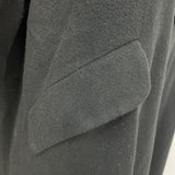 J Percy for Marvin Richards Lord & Taylor Black Faux Fur Long Coat Jacket
