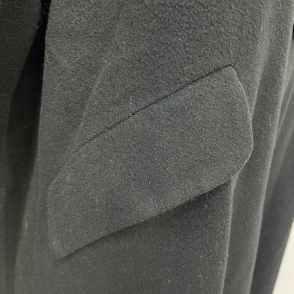 J Percy for Marvin Richards Lord & Taylor Black Faux Fur Long Coat Jacket