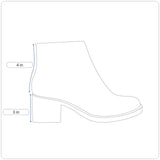 Splendid Women’s Brown Suede With Stacked Heel Western Ankle Boots Size 6.5-7