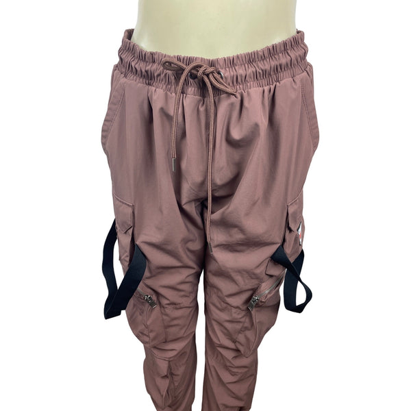 Maison Couture Women's Light Puce Cargo Pants Sz XL