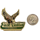 East Valley Baseball Enamel Lapel Pin North Hollywood CA Eagle Design Collectibl