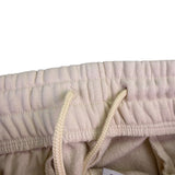 Adidas Womens Beige Joggers Elastic Waistband Activewear Size S