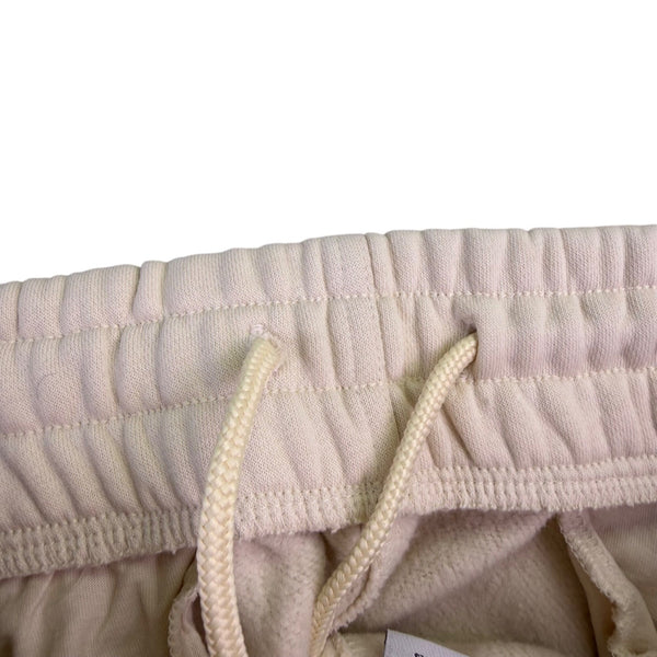 Adidas Womens Beige Joggers Elastic Waistband Activewear Size S