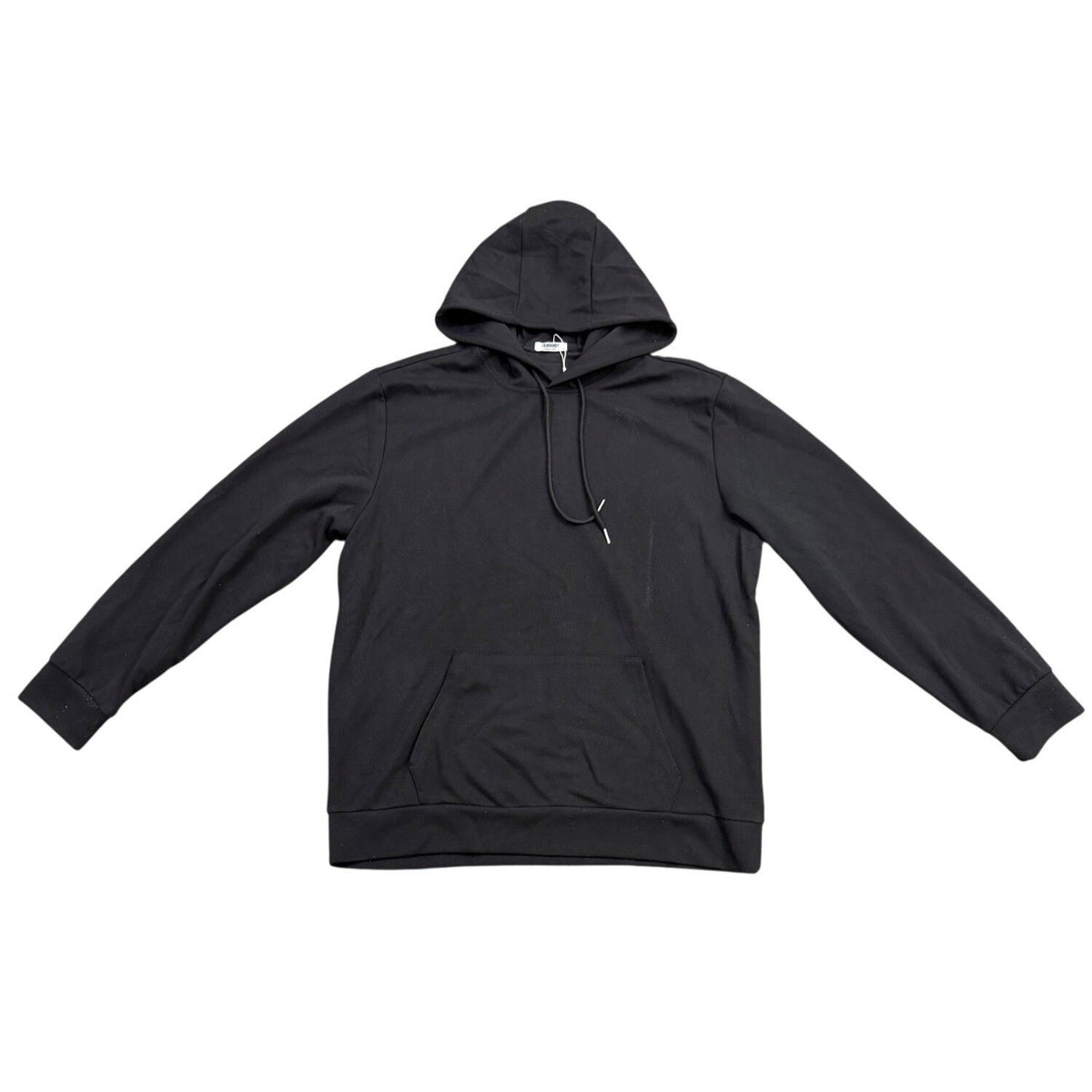 Coofandy Mens Black Hoodie Casual Lightweight Pullover With Pockets Sz XL