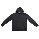 Coofandy Mens Black Hoodie Casual Lightweight Pullover With Pockets Sz XL
