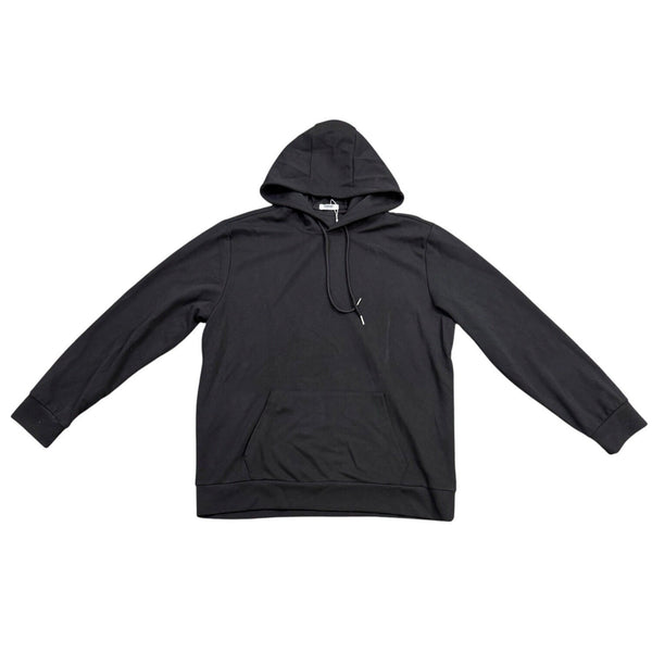 Coofandy Mens Black Hoodie Casual Lightweight Pullover With Pockets Sz XL