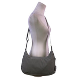 Athleta Women’s Green Nylon Adjustable Strap Anytime Crescent Crossbody Bag