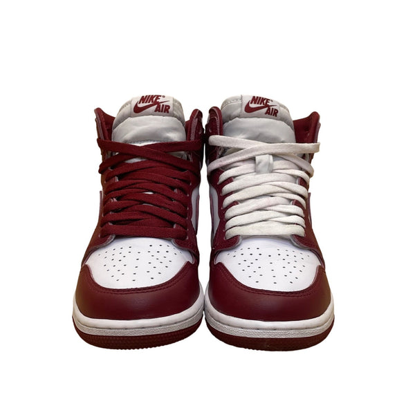 Nike Youth Red & White Air Jordan 1 Retro High OG GS Basketball Shoes Size 4.5Y