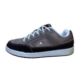 Airwalk Men’s Brown Suede & Gray Mesh Casual Skate Sneakers Size 11W