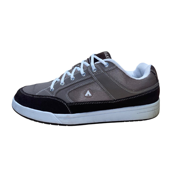 Airwalk Men’s Brown Suede & Gray Mesh Casual Skate Sneakers Size 11W