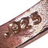 Sterling Silver Womens Claddagh Ring Heart & Hands Design Marked .925 Size 6