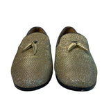 Giorgio Brutini Conquest Sparkly Gold Loafers Sz 11M