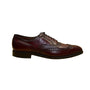 Allen Edmonds Men’s Brown Leather McAllister Wingtip Dress Shoes Size 10.5 B