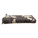 Vera Bradley Women’s Gray Floral Cotton RFID Quilted Zip Around Wristlet Wallet