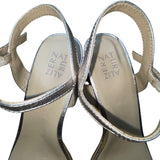 Naturalizer Women’s Gold Metallic Adjustable Block Heel Bristol Sandals Size 12M