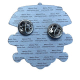 Maryland Bayside Breeze 12U Black 2015 Baseball Team Pin With Dual Backing